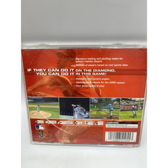World Series Baseball 2K1 (Sega Dreamcast) CIB Complete - Picture 2 of 6